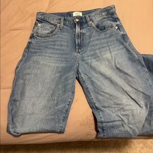 Pistols Palazzo Jeans Mid Rise